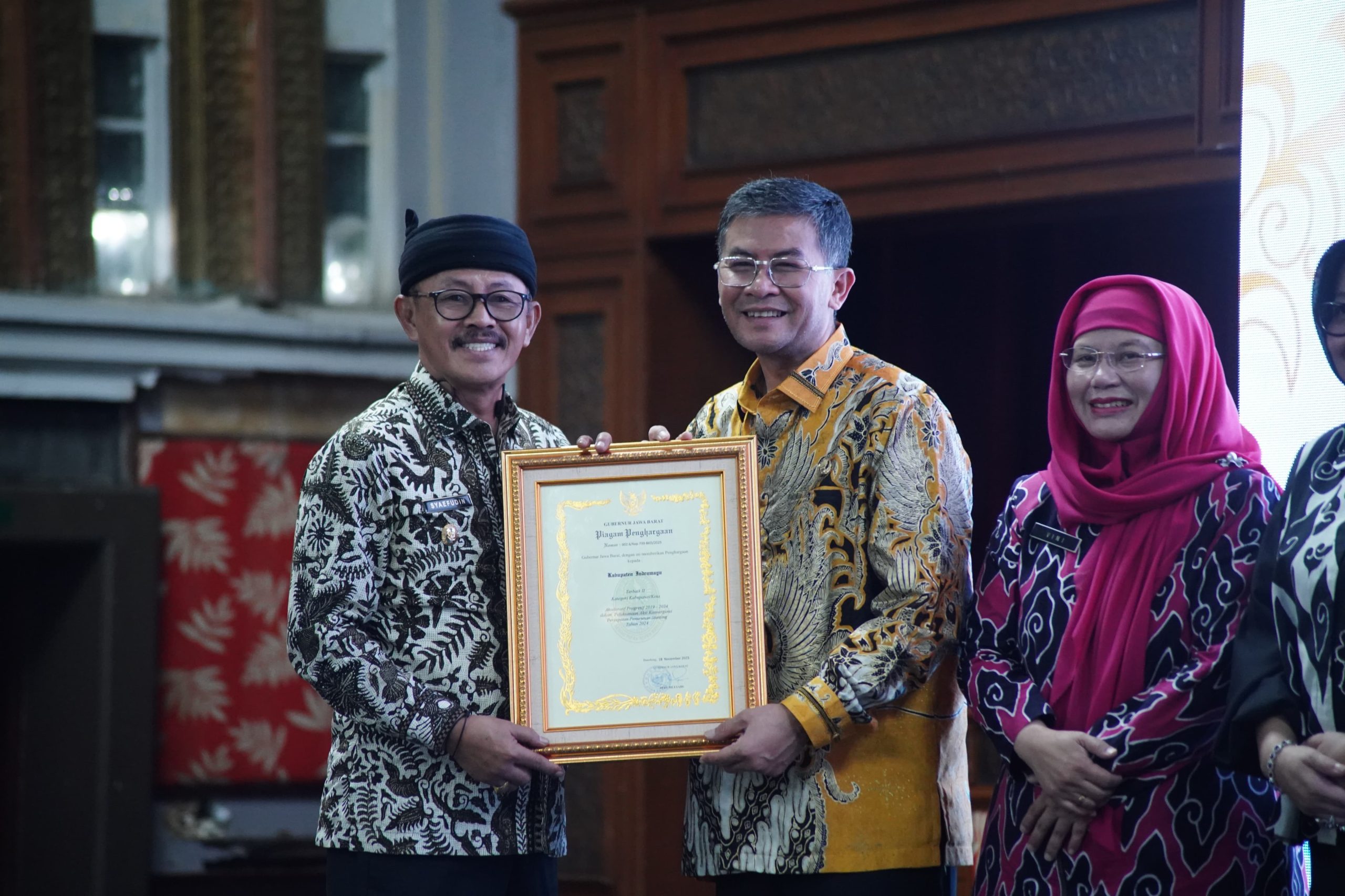 Indramayu Raih Predikat Terbaik II Penanganan Stunting di Jawa Barat