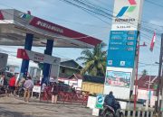 Diduga Atur Harga Solar Di atas Het, Mandor SPBU Muara Nibung Datat Keluhan Pelanggan