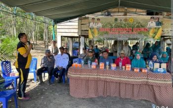 Penanaman Jagung di Desa Lunas Jaya Dorong Ketahanan Pangan, Polsek Tanah Abang Tegaskan Pengawasan Penggunaan Dana Desa