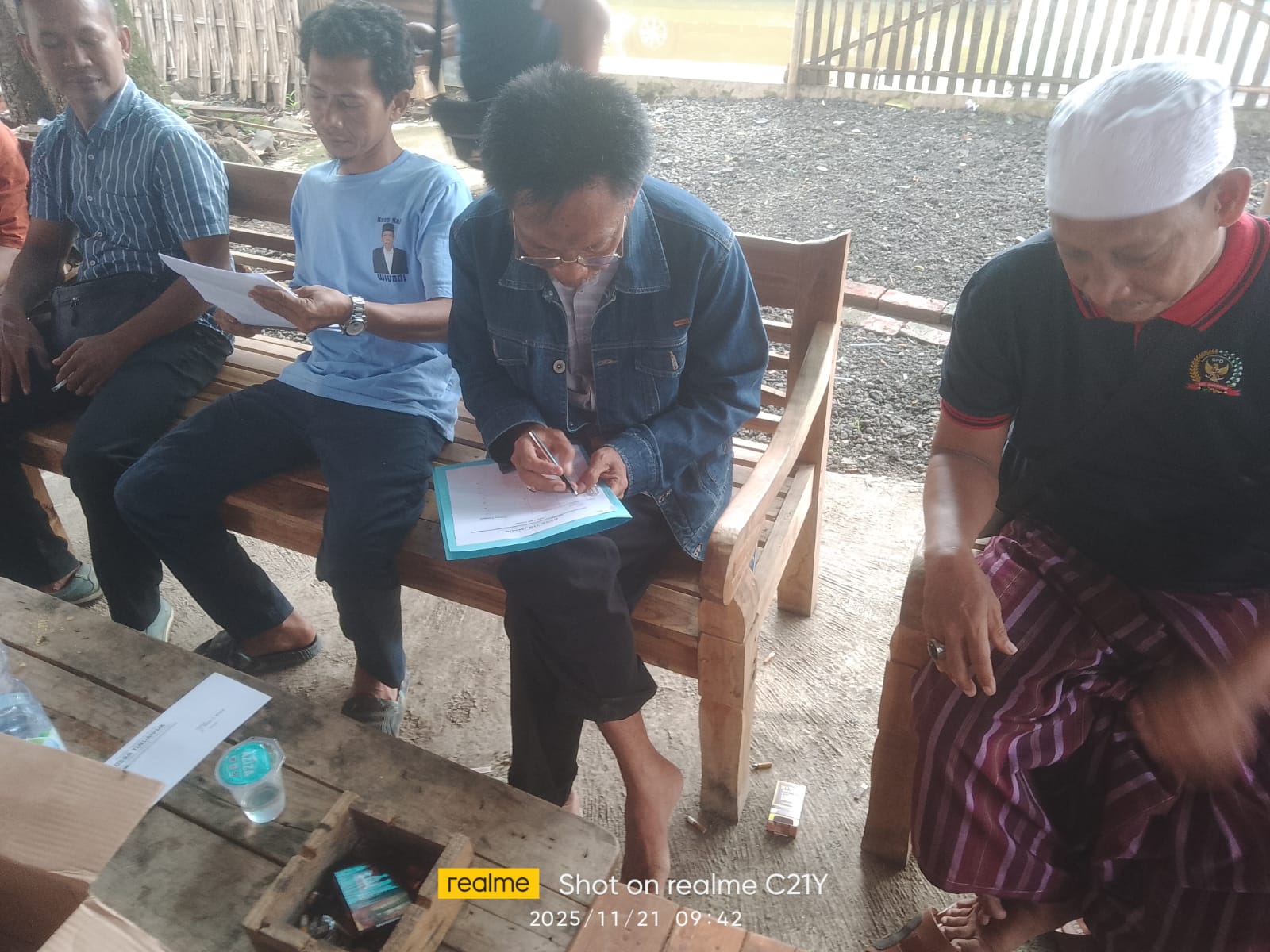 Wiyadi Pertanyakan Transparansi Penilaian Panitia Pilwu Tinumpuk Setelah Nilainya Berubah Drastis