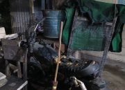 Motor Wartawan Dibakar OTK di Tapteng, Warga Gempar: Diduga Aksi Terencana, Korban Belum Lapor Polisi