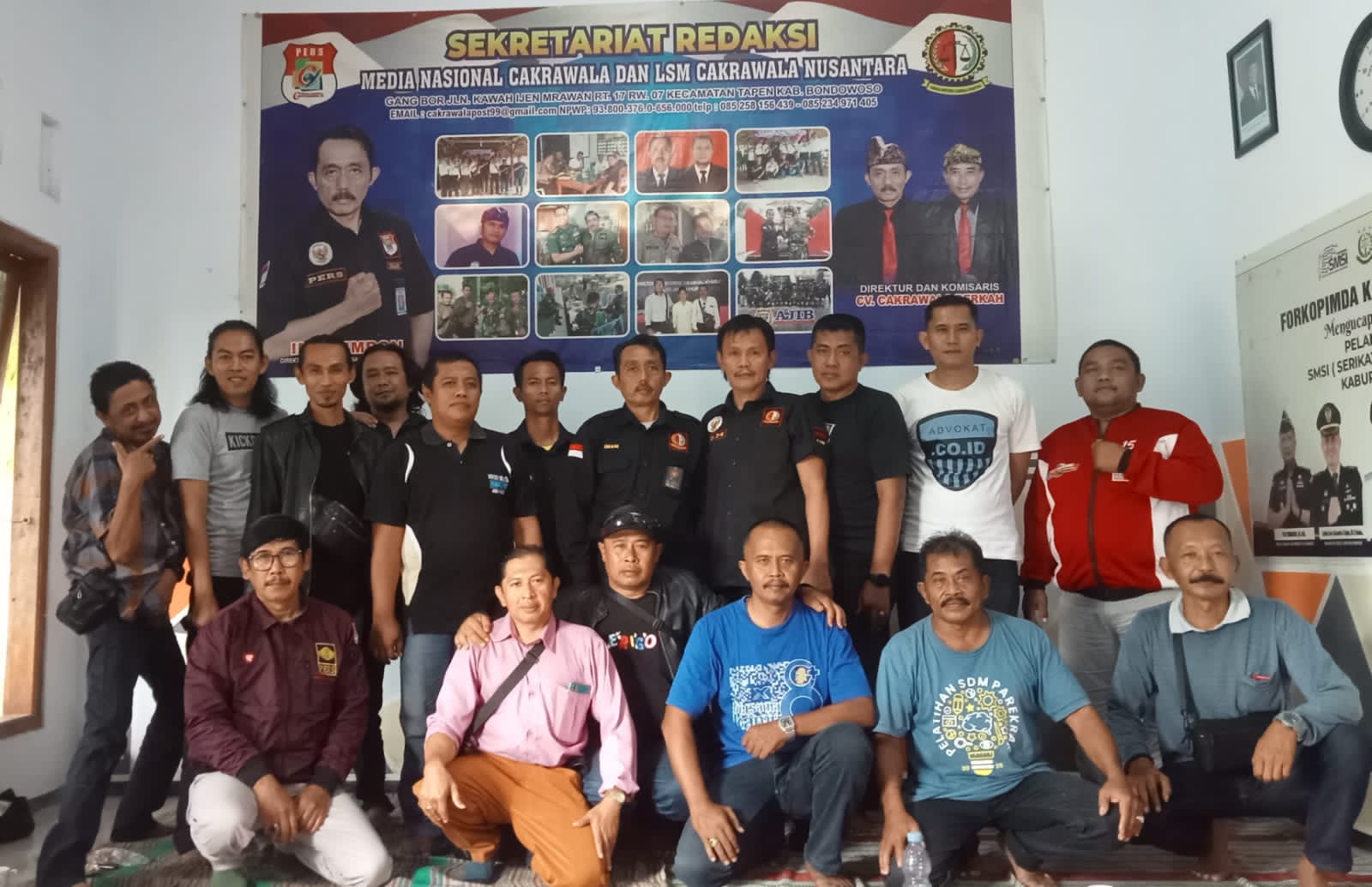LSM Cakrawala Nusantara Mantapkan Arah Organisasi Lewat Rakor dan Reformasi Pengurus 2025