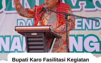 Sinergi Pusat–Daerah, Petani Kreatif dan Lestari Karo Terima Penghargaan