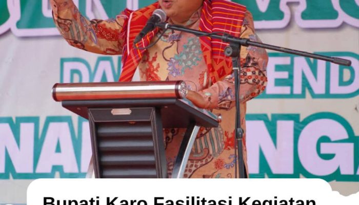 Sinergi Pusat–Daerah, Petani Kreatif dan Lestari Karo Terima Penghargaan
