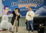 Hendra Ciho Hadir sebagai Narasumber di Festival Literasi Sumedang 2025