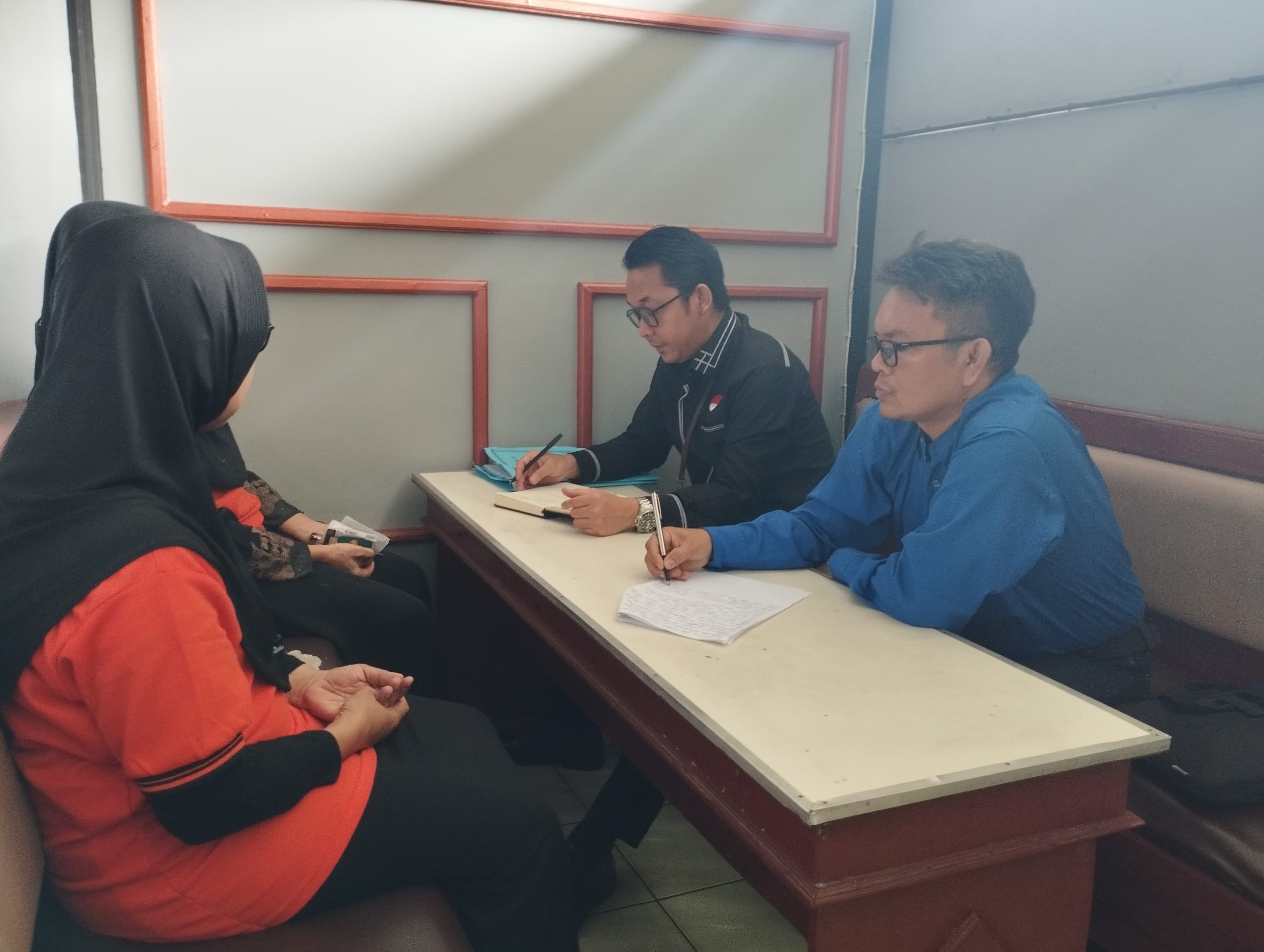 PA & INM Hanya Menjalankan Perintah Atasan Kepala PUSKESMAS Yang Sudah Di Vonis Satu Tahun Penjara