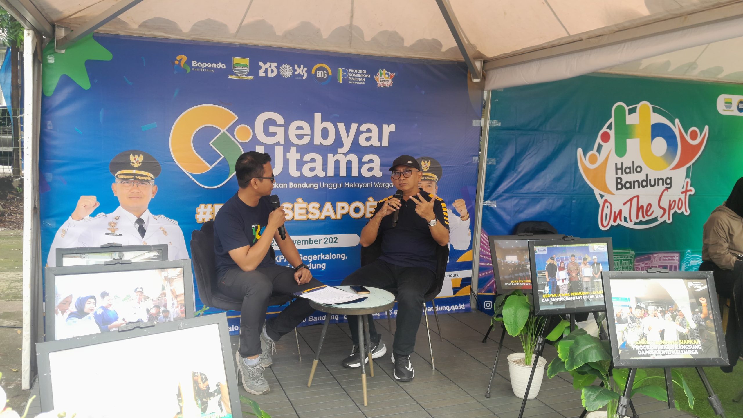 "Tingginya Antusiasme Masyarakat Terhadap, Program Gebyar Bandung Utama di Harapkan 2026 Kembali Digelar"