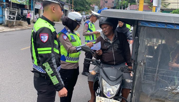 Polda Sumut: Operasi Zebra Toba 2025 Beri Dampak Nyata, Pelanggaran Turun dan Kesadaran Masyarakat Meningkat
