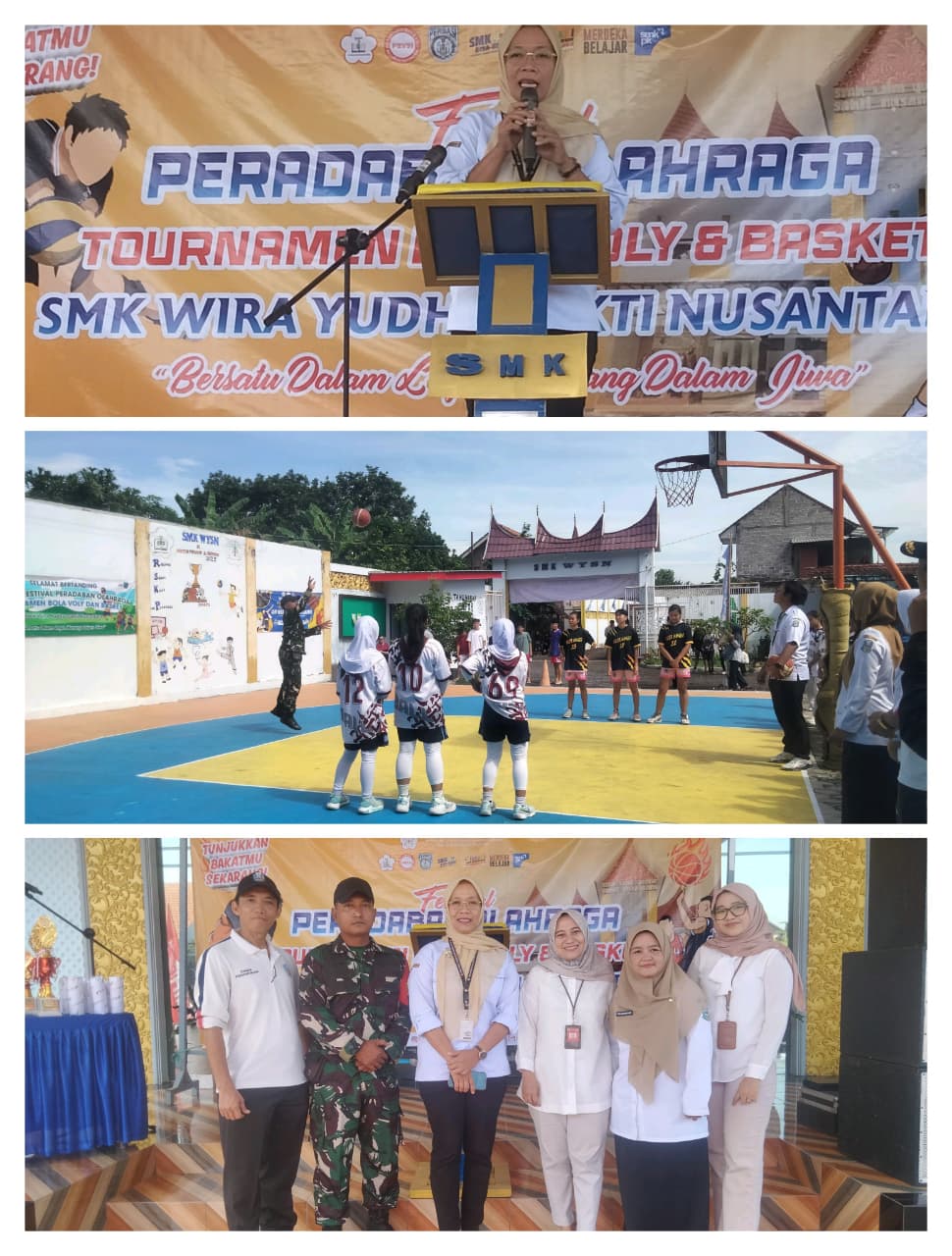 SMK Wira Yudha Sakti Nusantara Gelar Festival Peradaban untuk Menggali Potensi Siswa SMP/MTS sekabupaten-Lumajang