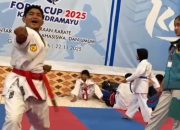 420 Atlet Ramaikan Kejuaraan FORKI CUP Indramayu
