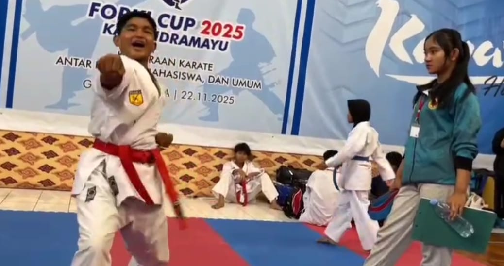 420 Atlet Ramaikan Kejuaraan FORKI CUP Indramayu