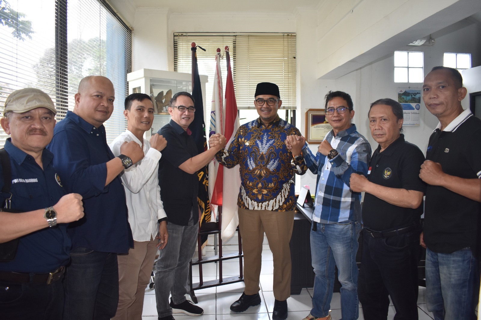 Kota Bandung Nyatakan Siap Jadi Tuan Rumah Konferensi PWI Jawa Barat 2026