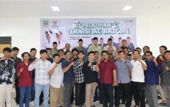BAZNAS Kabupaten Bekasi Gelar Pelatihan Teknisi AC BAZCool 2025 Dorong Kemandirian Ekonomi dan Keterampilan