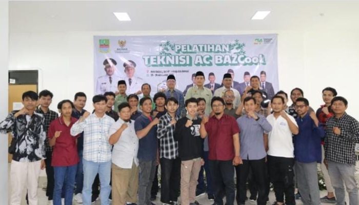 BAZNAS Kabupaten Bekasi Gelar Pelatihan Teknisi AC BAZCool 2025 Dorong Kemandirian Ekonomi dan Keterampilan