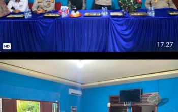 BHABINKAMTIBMAS TALANG BULANG HADIRI ASISTENSI KAMPUNG ANTI NARKOBA & ANTI RADIKALISME