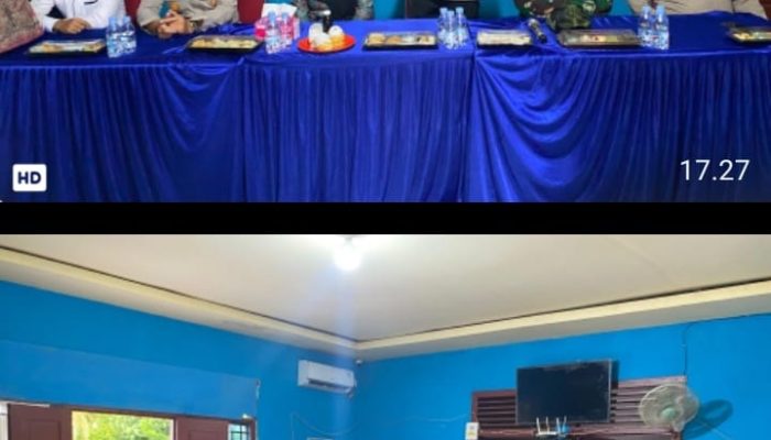 BHABINKAMTIBMAS TALANG BULANG HADIRI ASISTENSI KAMPUNG ANTI NARKOBA & ANTI RADIKALISME