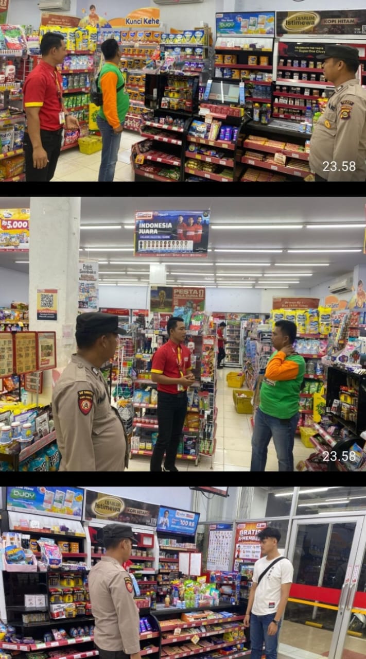 Polsek Talang Ubi Gelar KRYD Malam Hari, Pastikan Situasi Keamanan dan Ketertiban Tetap Kondusif