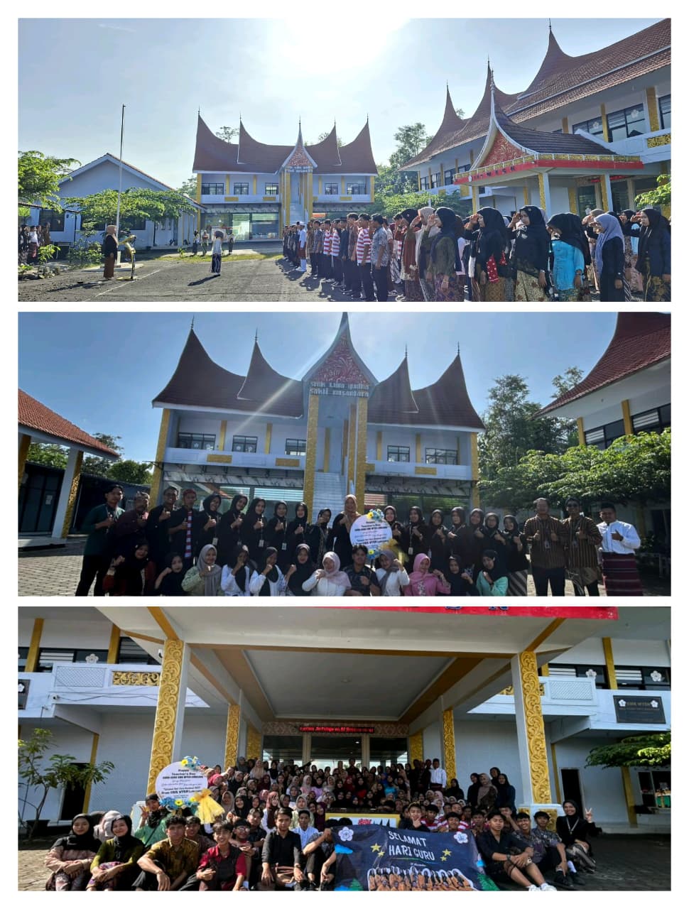 SMK WYSN Memperingati Hari Guru Nasional di Lumajang 