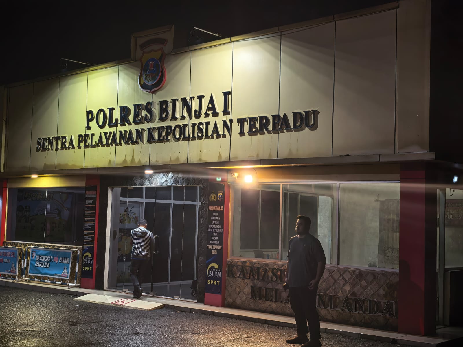 THM Blue Night Resmi Ditutup Libatkan Personil Gabungan