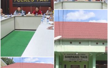 Satgas PKH Gelar Sosialisasi Penertiban Kawasan Hutan di Handayani dan Simpang Tais