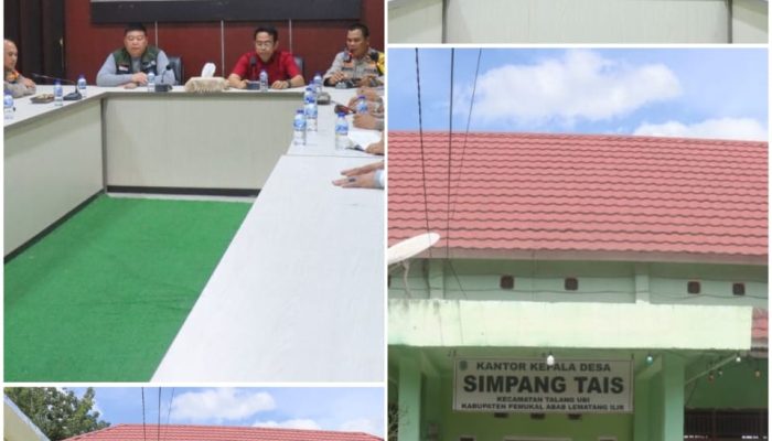 Satgas PKH Gelar Sosialisasi Penertiban Kawasan Hutan di Handayani dan Simpang Tais