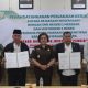 Kejaksaan Negeri Karo Teken Perjanjian Kerja Sama dengan SMK Negeri 1 Merdeka dan SMK Negeri 1 Merek