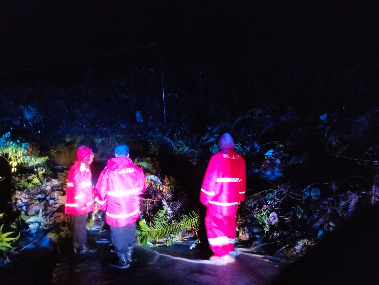 Polres Humbahas dan Pemkab Bergerak Cepat Tangani Longsor di Wilayah Pakkat Polres Humbahas dan Pemkab Bergerak Cepat Tangani Longsor di Wilayah Pakkat