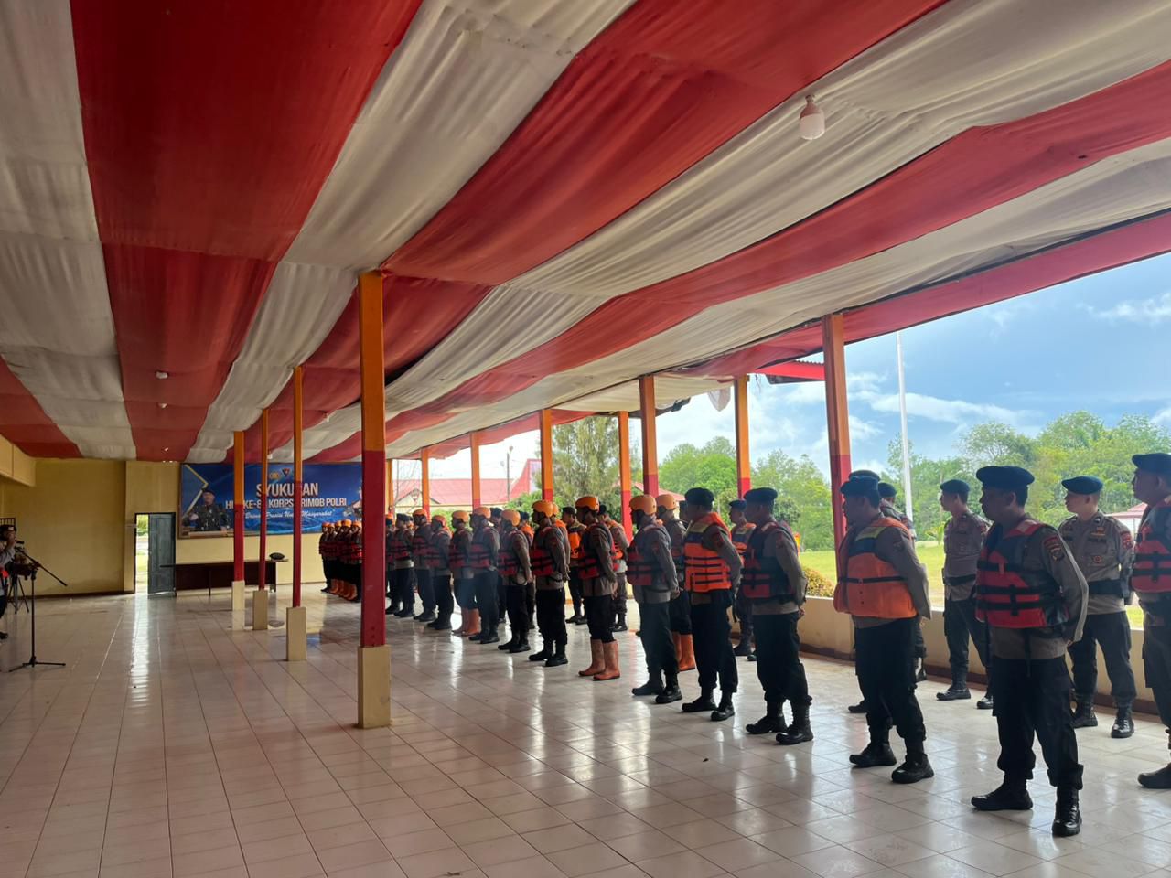 Polda Sumut Kerahkan Kekuatan Penuh Tangani 65 titik Bencana Alam di Delapan Kabupaten/Kota