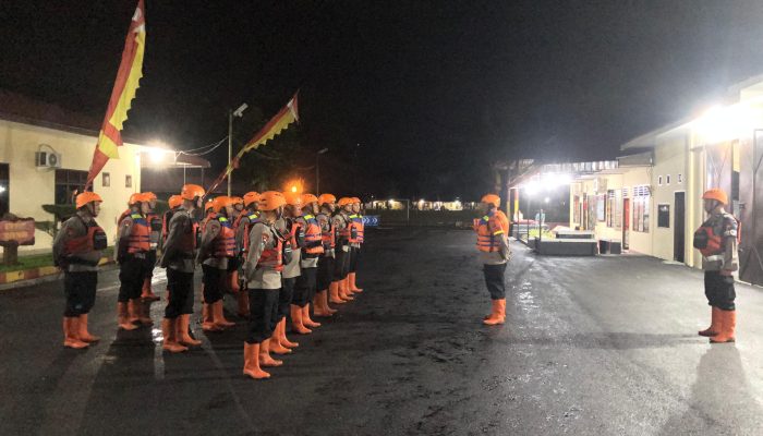 Polda Sumut Kerahkan Kekuatan Penuh Tangani 65 titik Bencana Alam di Delapan Kabupaten/Kota