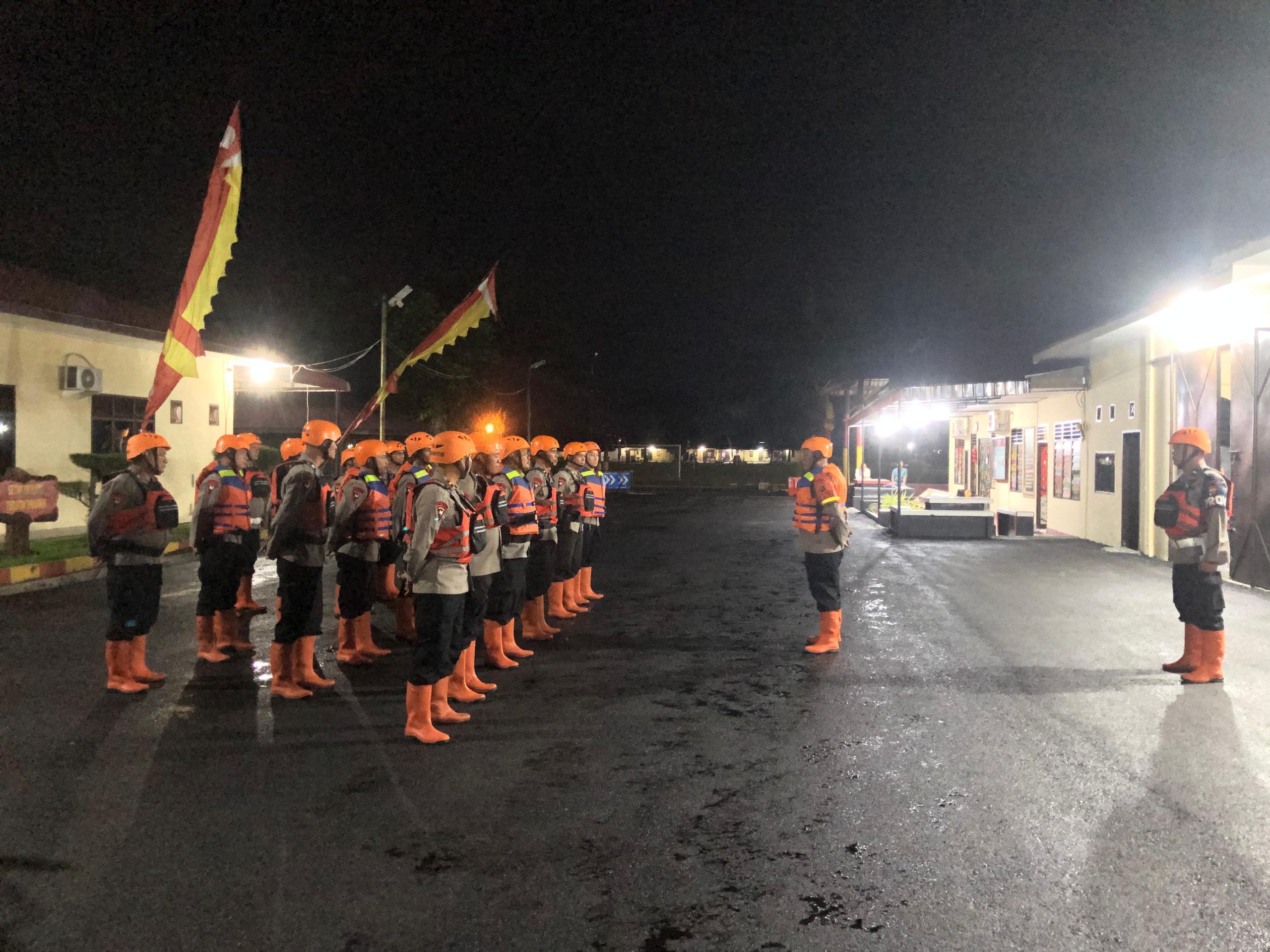 Polda Sumut Kerahkan Kekuatan Penuh Tangani 65 titik Bencana Alam di Delapan Kabupaten/Kota