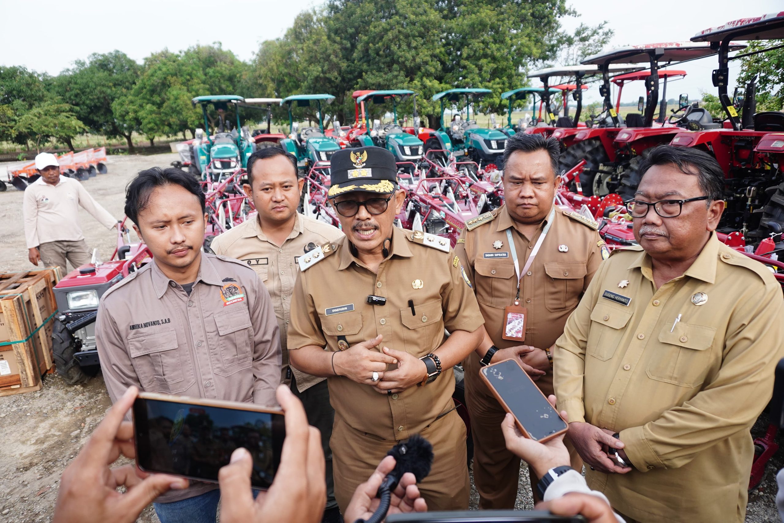 Daerah Pertanian dan Penopang Ketahanan Pangan, Indramayu Usulkan SPBU Alsintan