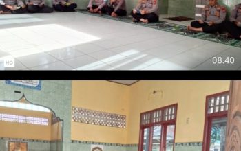 Polsek Talang Ubi Gelar Binrohtal Rutin, Perkuat Mental dan Kekompakan Personel