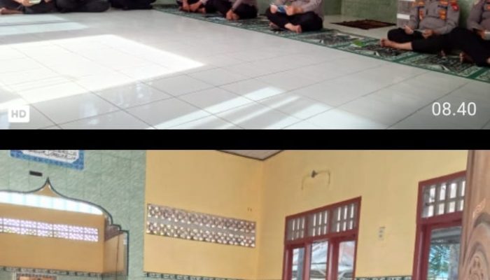 Polsek Talang Ubi Gelar Binrohtal Rutin, Perkuat Mental dan Kekompakan Personel