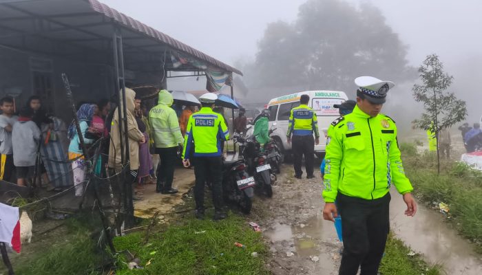 Polda Sumut Update Penanganan Bencana: 148 Kejadian di 12 Kab/Kota, 1.030 Personel Dikerahkan