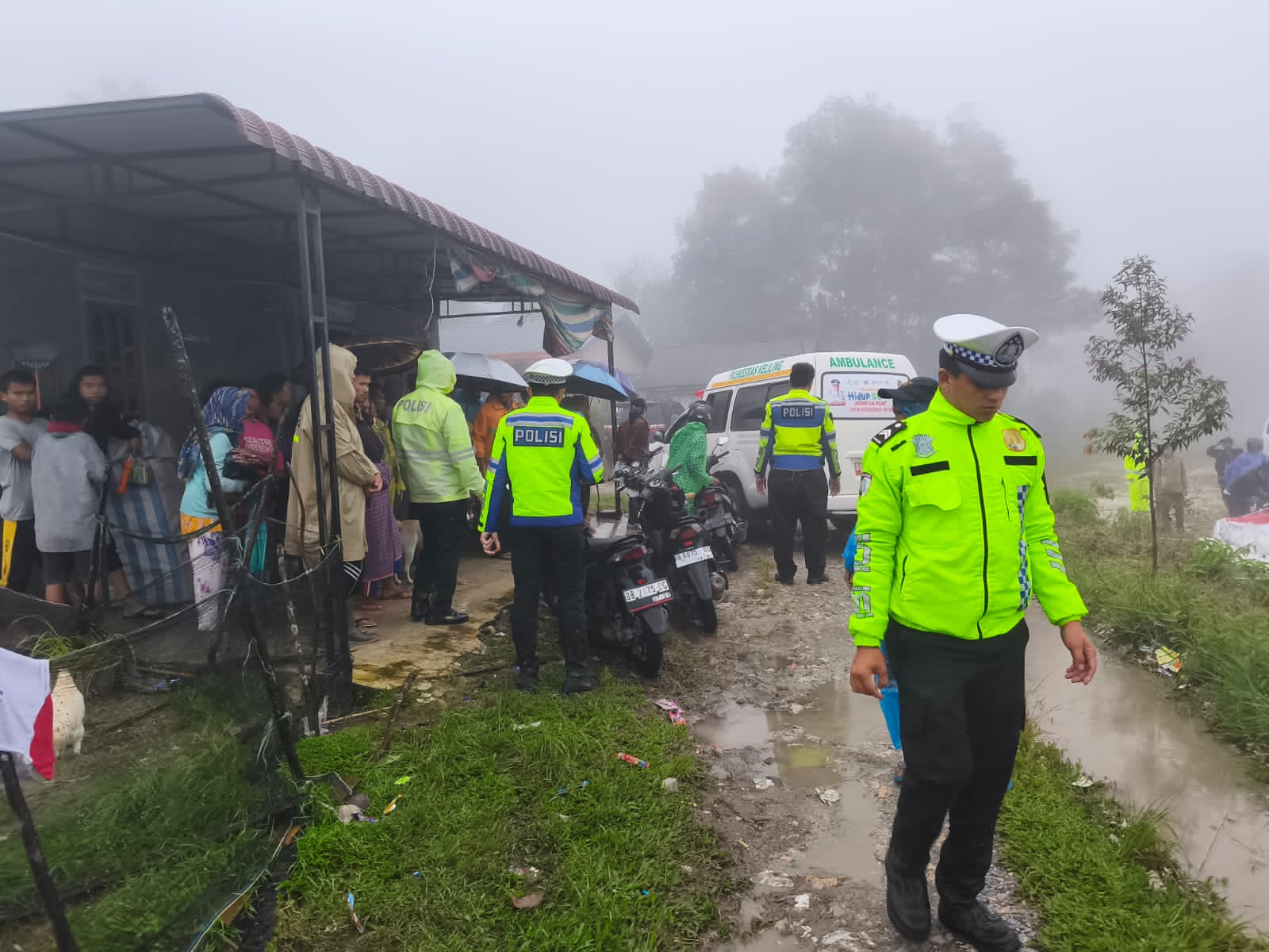 Polda Sumut Update Penanganan Bencana: 148 Kejadian di 12 Kab/Kota, 1.030 Personel Dikerahkan