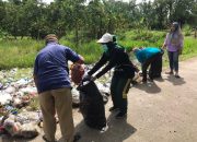 Sampah Menumpuk di blok Bonjot, Pemdes Ujungpendok Jaya Siapkan Sanksi bagi Pembuang Sampah
