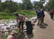 Sampah Menumpuk di blok Bonjot, Pemdes Ujungpendok Jaya Siapkan Sanksi bagi Pembuang Sampah