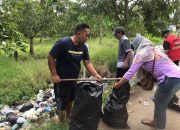 Sampah Menumpuk di blok Bonjot, Pemdes Ujungpendok Jaya Siapkan Sanksi bagi Pembuang Sampah