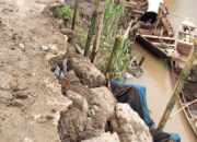 Makin Maraknya Pengerukan Pasir di Kali Cikao di Duga Tidak Mengantongi Ijin