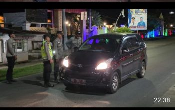 KRYD POLSEK TALANG UBI DIGELAR UNTUK PERKOKOH SITUASI KAMTIBMAS, KAPOLRES PALI TEKANKAN PENEGAKAN HUKUM HUMANIS
