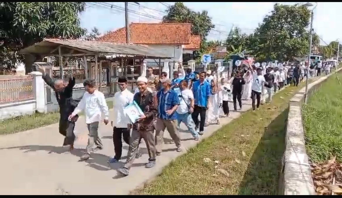 Nomor Urut 3 untuk Ustadz Muamar Kadapi, Warga Tersana Tunjukkan Kekompakan dan Harapan Baru