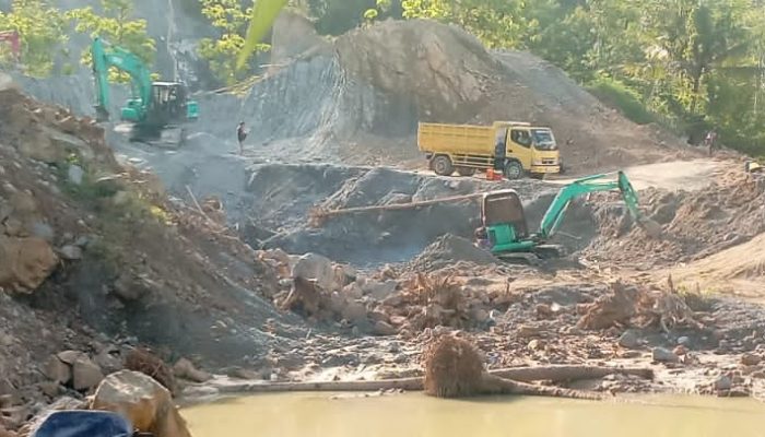 Marak Tambang Pasir Ilegal di Banjarnegara, Kinerja Dinas Terkait dan APH Dipertanyakan
