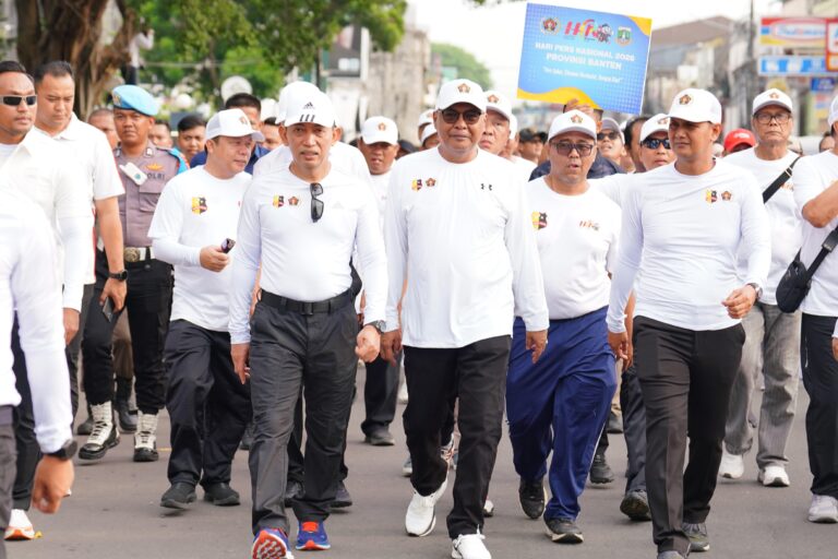 Sinergi Polri dan Insan Pers, Kapolri Hadiri Jalan Santai Persatuan Wartawan Indonesia