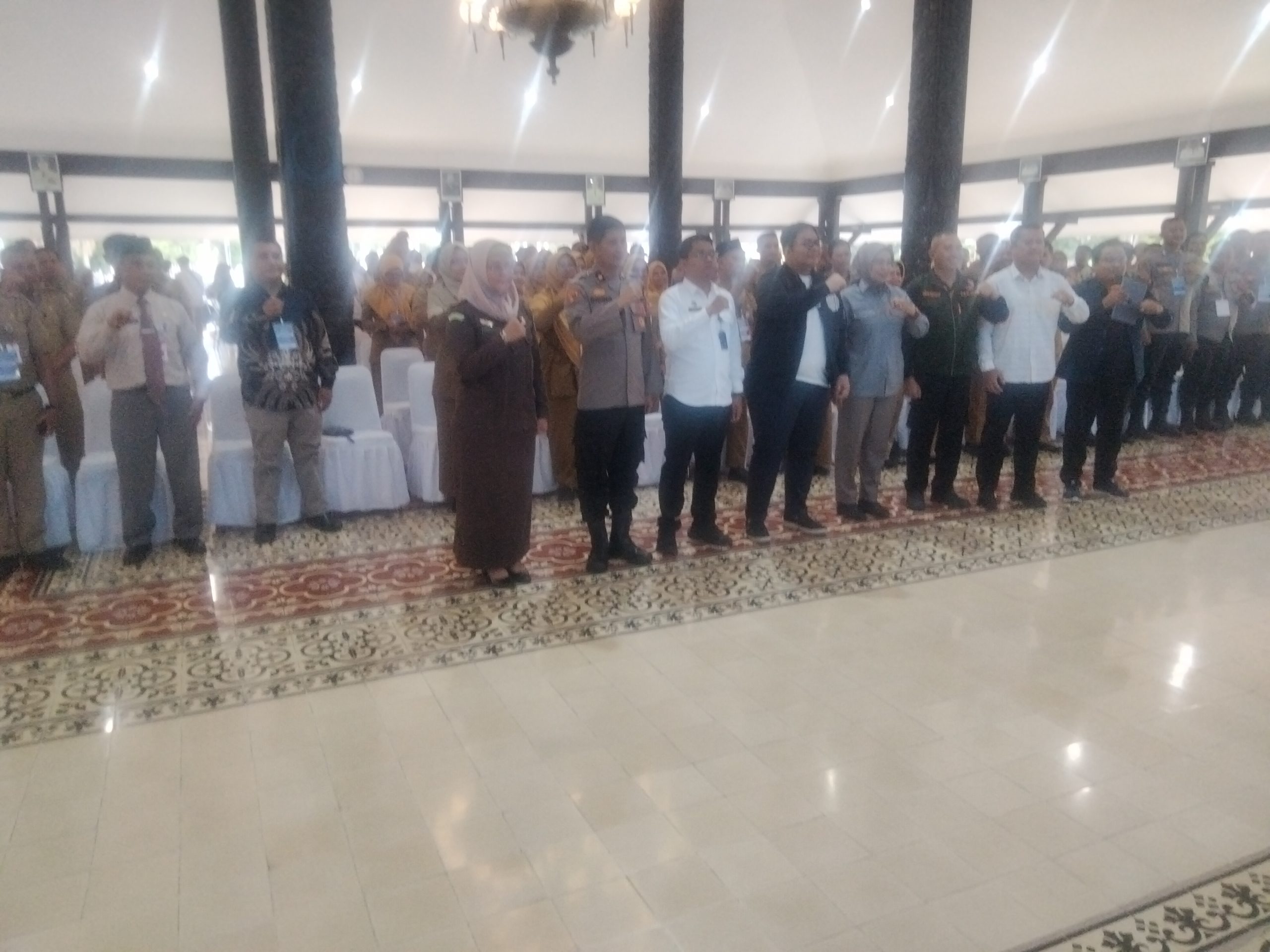DPR RI Fraksi Gerinda: Sosialisasi Program Nakan Vergizi Gratis Bersana Mitra Kerja 
