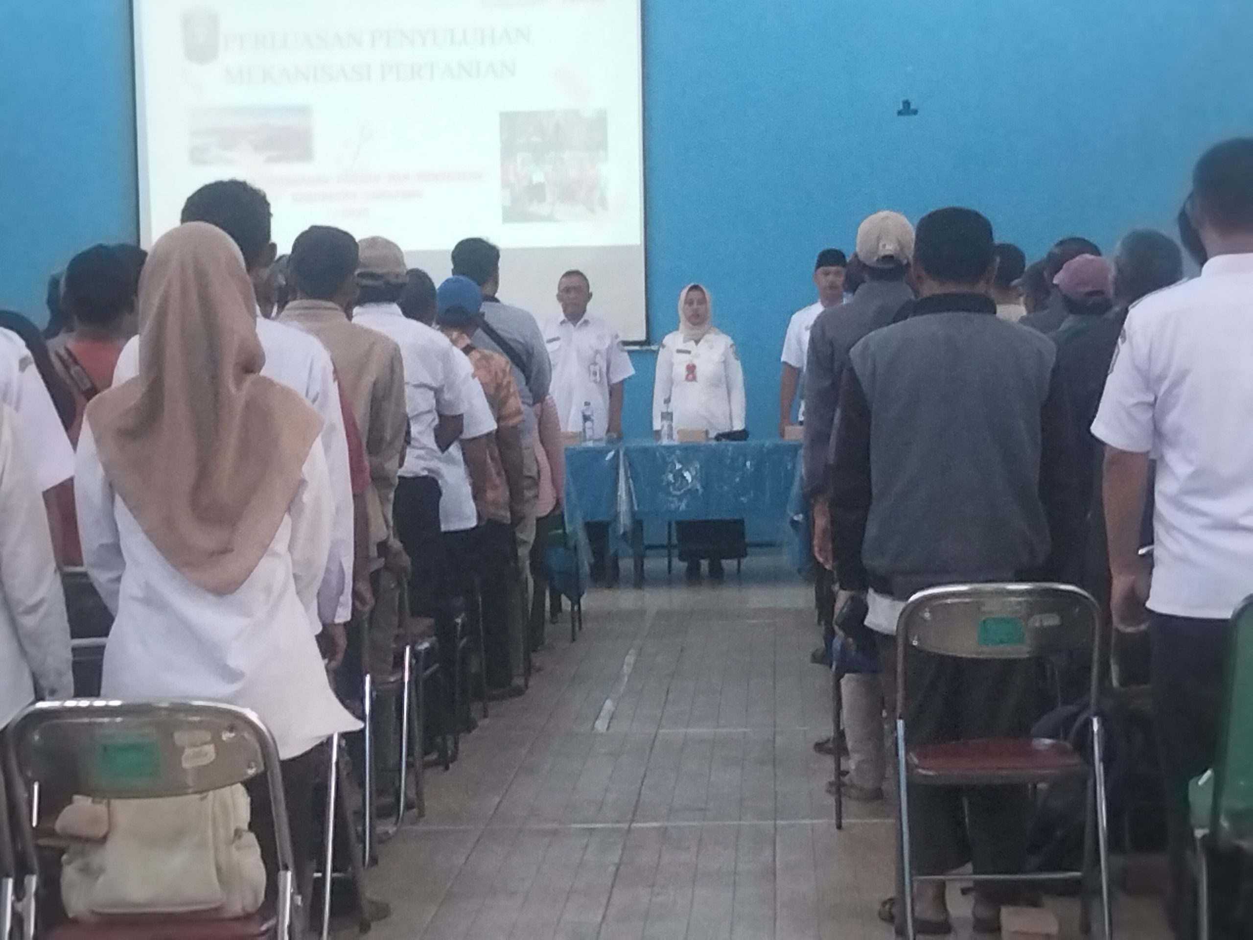 Bantuan ALSINTAN Jangan Diakui Milik Sendiri dan di Jual