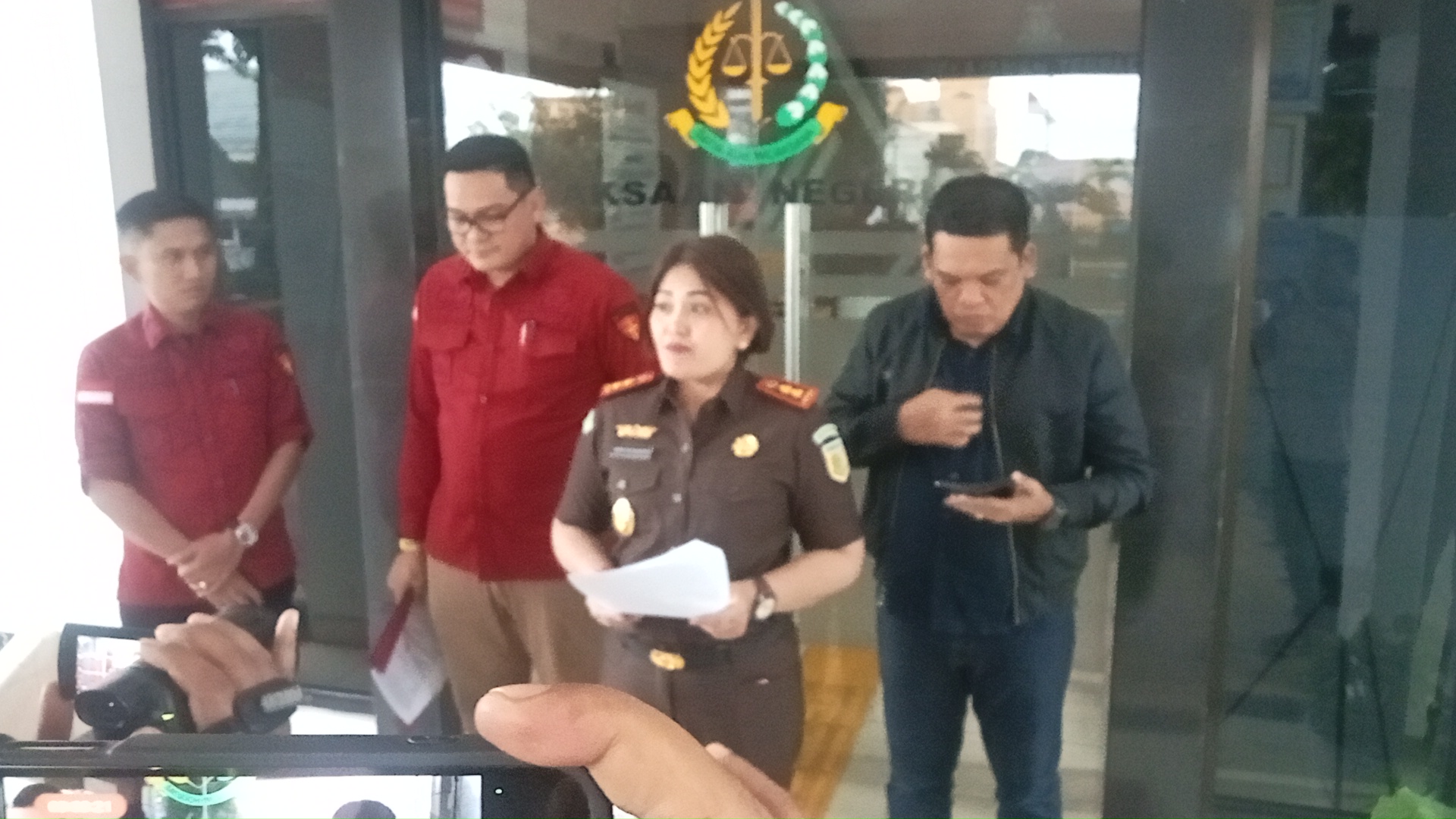Baru 11 Hari Menjabat, Kajari Karo Tindak Tegas Terduga Koruptor Pengelolaan Dan Pembuatan Profil Desa — ACS Ditetapkan Sebagai Tersangka