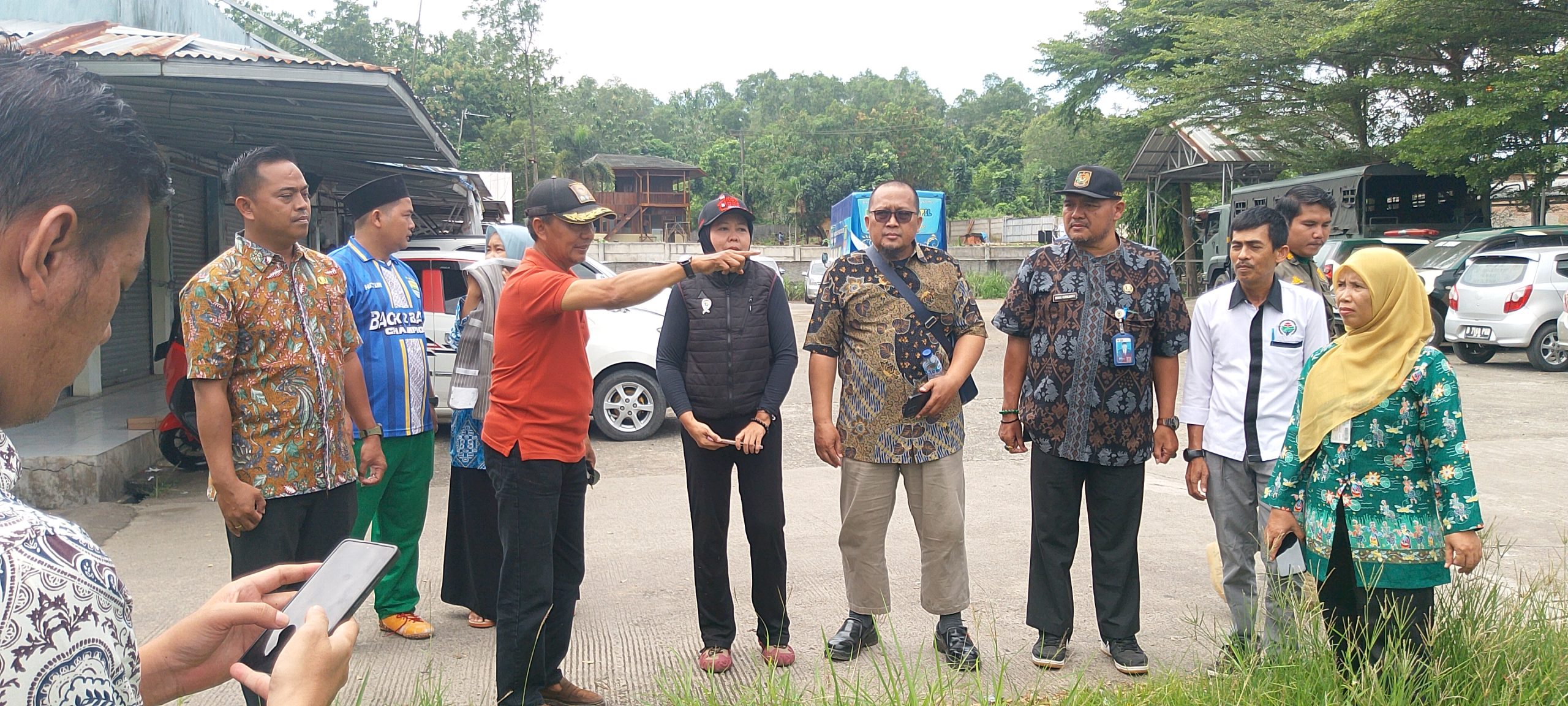 Pasar Pasirkupang Jadi Lokasi Strategis Pembangunan Gedung Koperasi Desa Merah Putih Desa Nagasari