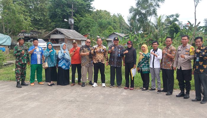 Pasar Pasirkupang Jadi Lokasi Strategis Pembangunan Gedung Koperasi Desa Merah Putih Desa Nagasari