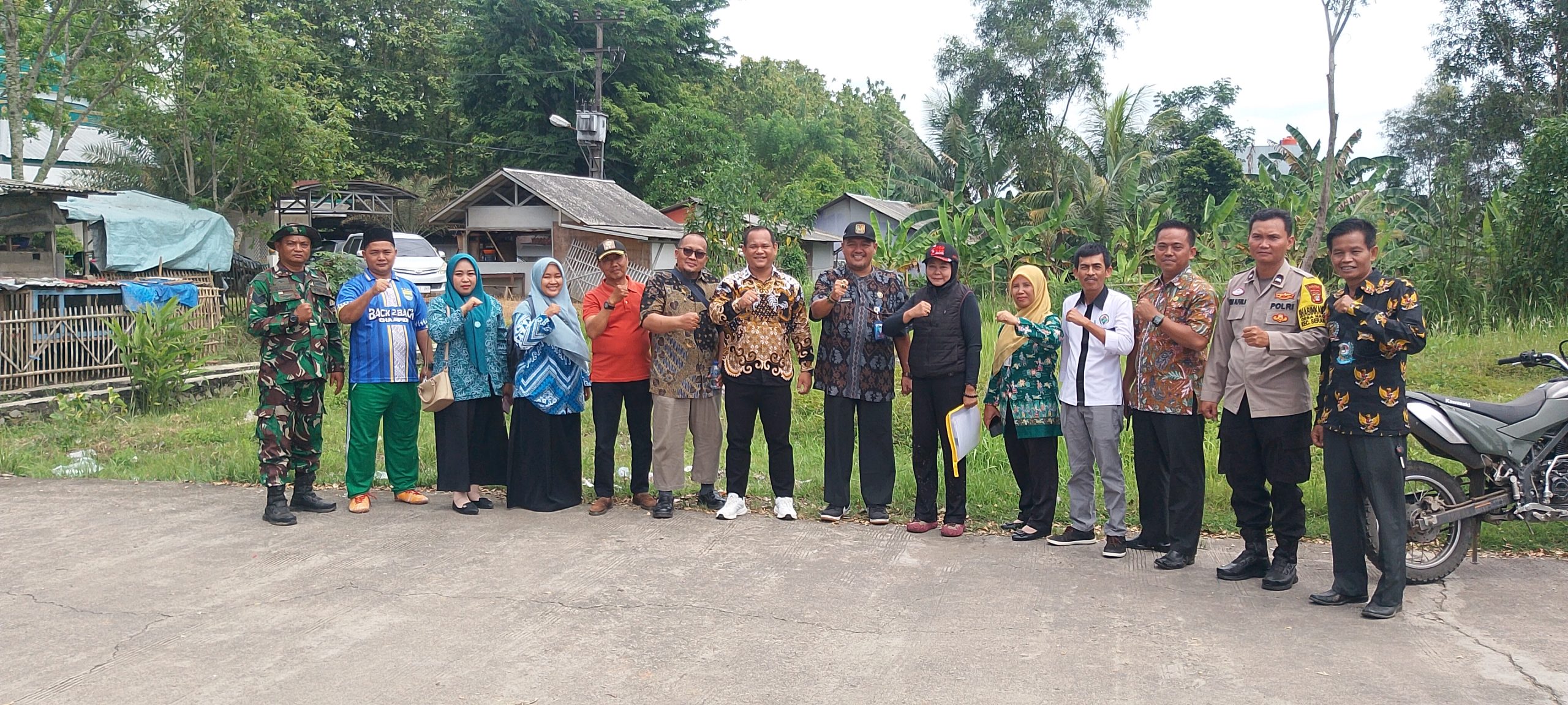 Pasar Pasirkupang Jadi Lokasi Strategis Pembangunan Gedung Koperasi Desa Merah Putih Desa Nagasari