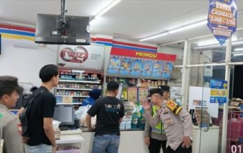 POLSEK TALANG UBI GELAR KEGIATAN RUTIN YANG DITINGKATKAN (KRYD), WUJUDKAN SITUASI KAMTIBMAS YANG KONDUSIF